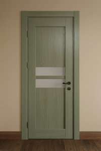 деревянные межкомнатные двери - покраска по RAL