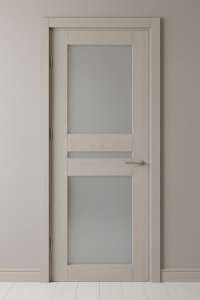 Двери деревянные из массива - покраска по RAL