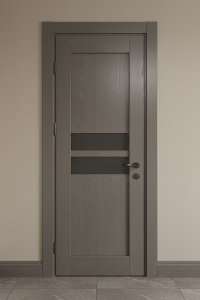 Двери деревянные из массива - покраска по RAL