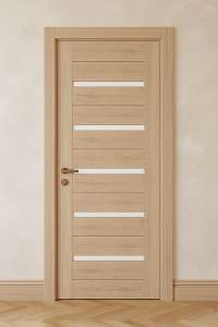 Двери деревянные из массива - покраска по RAL