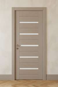 Современные двери из массива - покраска по RAL