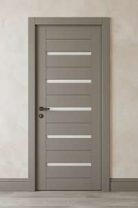 деревянные межкомнатные двери из массива - покраска по RAL