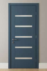 Двери из массива ясеня покраска по RAL