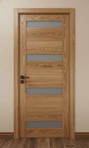 Двери деревянные из массива Ясеня