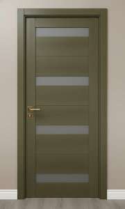 деревянные межкомнатные двери покраска по RAL
