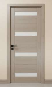 деревянные межкомнатные двери - покраска по RAL