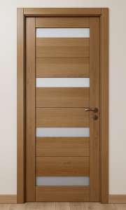 Деревянные межкомнатные двери из Дуба