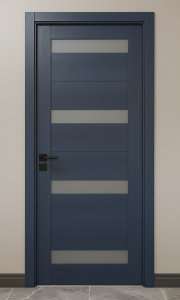 Двери деревянные из массива покраска по RAL