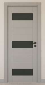 Двери деревянные из массива - покраска по RAL