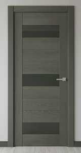 деревянные межкомнатные двери - покраска по RAL + патина