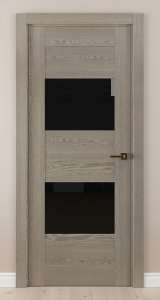 деревянные межкомнатные двери из Ясеня покраска по RAL + патина