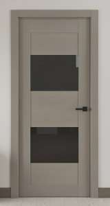 Двери деревянные из массива покраска по RAL