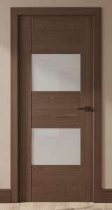 деревянные межкомнатные двери из Ясеня покраска по RAL + патина