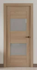 Двери деревянные из массива покраска по RAL