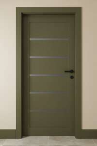 Двери деревянные - покраска RAL