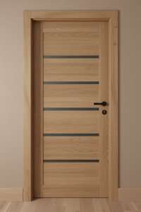 Двери деревянные из Дуба