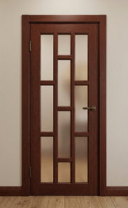 Двери деревянные из Ольхи