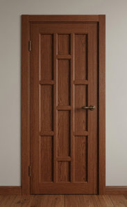 деревянные межкомнатные двери из массива Ясеня