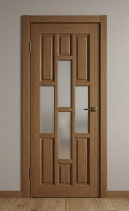 Деревянные межкомнатные двери из массива Ясеня