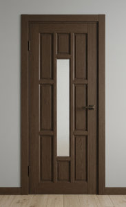 Двери деревянные - Ясень