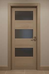 деревянные межкомнатные двери - покраска по RAL