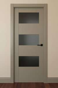 Двери деревянные из массива - покраска по RAL