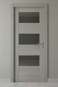 деревянные межкомнатные двери - покраска по RAL