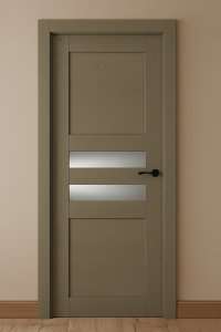 деревянные межкомнатные двери покраска по RAL