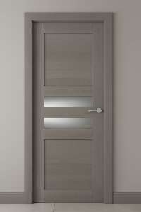 Двери деревянные из массива покраска по RAL