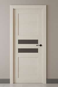 Двери деревянные из массива покраска по RAL