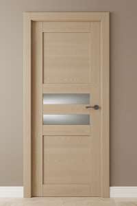 деревянные межкомнатные двери - покраска по RAL