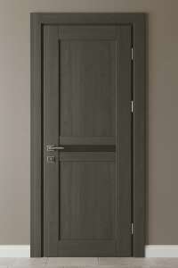 деревянные межкомнатные двери, покраска по RAL + патина