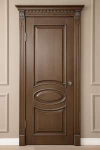 Деревянные двери из массива ольхи