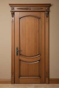 Двери из массива Дуба