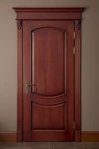 Двери из массива Ольхи