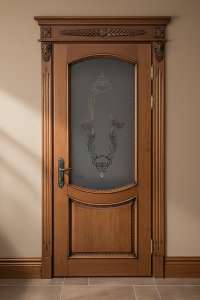 Двери из массива Дуба