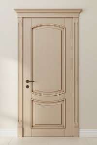 Деревянные двери - покраска по RAL + патина