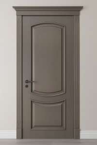 Двери из массива покраска по RAL + патина