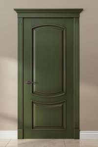 Двери из массива покраска по RAL + патина