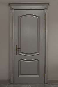 Межкомнатные двери из массива - покраска по RAL + патина