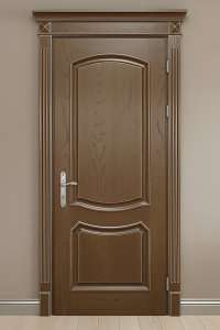 Двери из массива Дуба