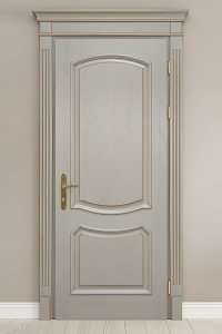 Двери из массива покраска по RAL + патина