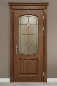 Деревянные двери из Ясеня