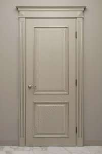 Межкомнатные двери из массива покраска по RAL + патина