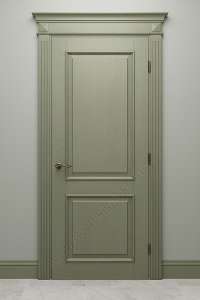 Двери из массива покраска по RAL + патина