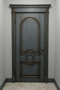 Межкомнатные двери из массива Ясеня - покраска по RAL + патина