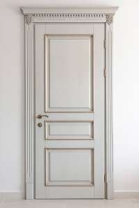 Двери деревянные - покраска RAL + патина