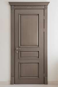 Двери деревянные - покраска RAL + патина