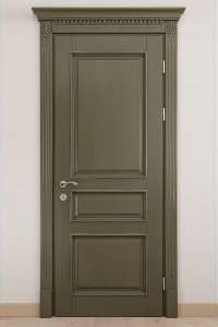 Двери деревянные - покраска RAL + патина