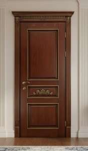 Масивні дерев'яні міжкімнатні двері